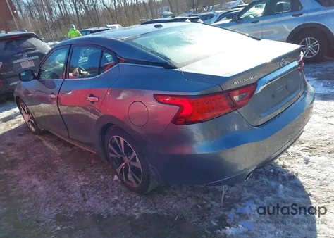 2016 Nissan Maxima 3.5 S z USA, uszkodzony, nr VIN 1N4AA6AP0GC410893